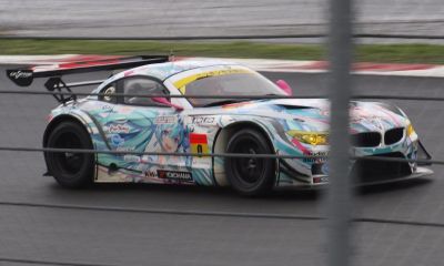 SUPER GT2012 第2戦「GOODSMILERACING」決勝日レポ - 初音ミクみく